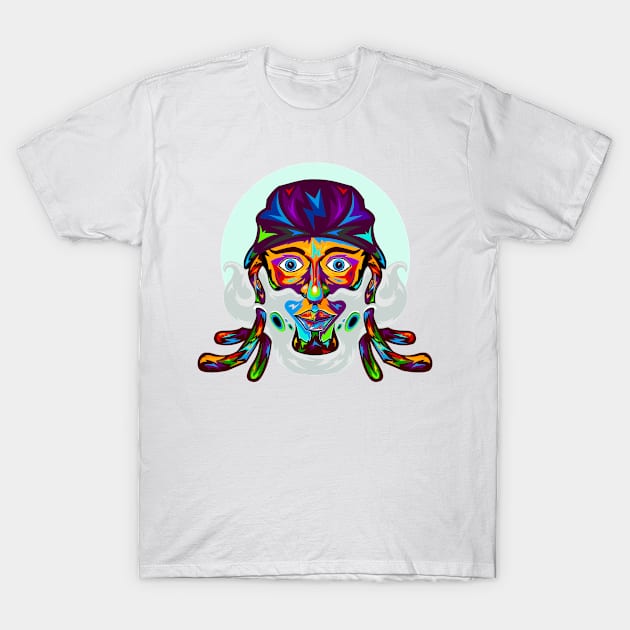 Rasta T-Shirt by Razym